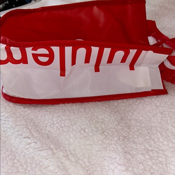 Lululemon Athletica Red Minimalist Tote Bag - Picture 4 of 4